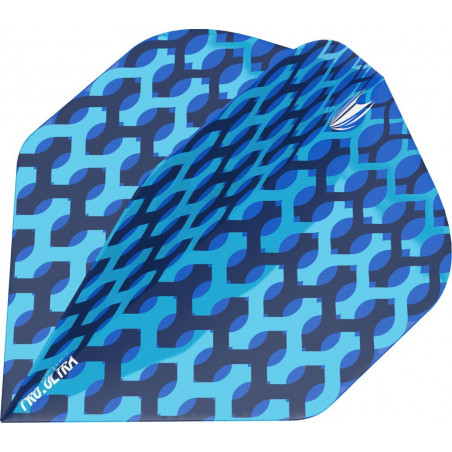 Target FABRIC PRO.ULTRA BLUE NO2 FLIGHT