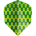 Target FABRIC PRO.ULTRA GREEN TEN-X FLIGHT
