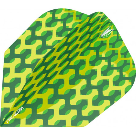 Target FABRIC PRO.ULTRA GREEN NO6 FLIGHT