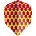 Target FABRIC PRO.ULTRA YELLOW TEN-X FLIGHT