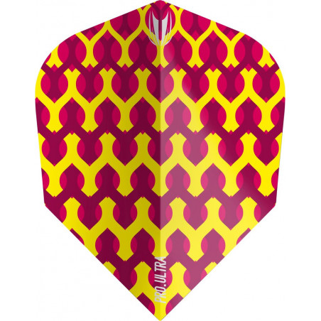 Target FABRIC PRO.ULTRA YELLOW TEN-X FLIGHT