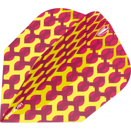 Target FABRIC PRO.ULTRA YELLOW NO6 FLIGHT