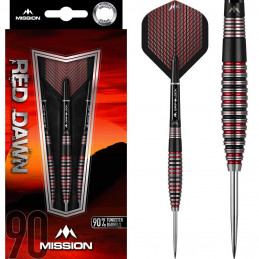 Mission - Red Dawn M3 Curved - Steeldart