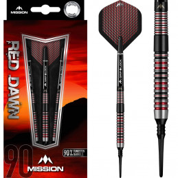 Mission - Red Dawn M1 Straight Ring - Softdart