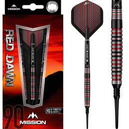 Mission - Red Dawn M3 Curved - Softdart