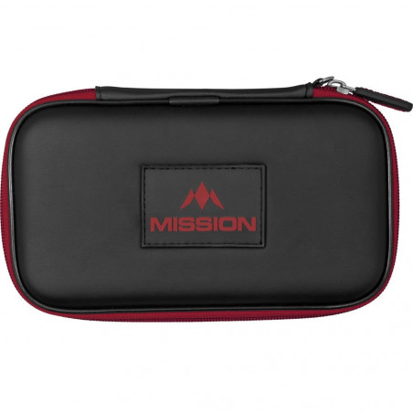 Mission Freedom XL Darts Case - Strong Protection Red