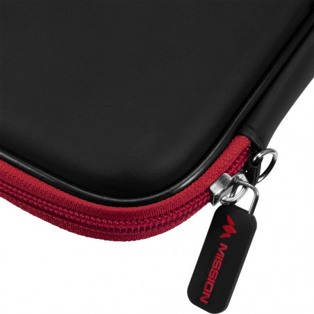 Mission Freedom XL Darts Case - Strong Protection Red