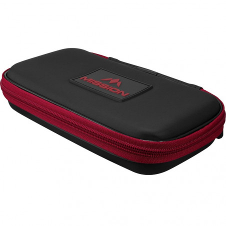 Mission Freedom XL Darts Case - Strong Protection Red