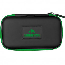 Mission Freedom XL Darts Case - Strong Protection Green