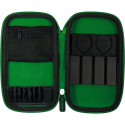 Mission Freedom XL Darts Case - Strong Protection Green