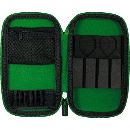 Mission Freedom XL Darts Case - Strong Protection Green