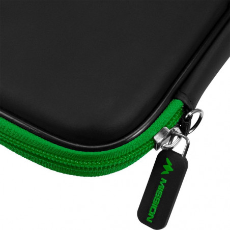 Mission Freedom XL Darts Case - Strong Protection Green