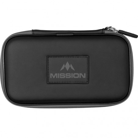 Mission Freedom XL Darts Case - Strong Protection Grey