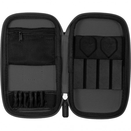 Mission Freedom XL Darts Case - Strong Protection Grey