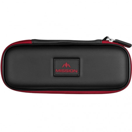 Mission Freedom Slim Darts Case - Strong Protection Red