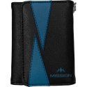 Mission Flint Darts Wallet - Black & Blue