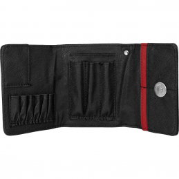 Mission Flint Darts Wallet - Black & Red