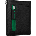 Mission Flint Darts Wallet - Black & Green