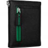 Mission Flint Darts Wallet - Black & Green