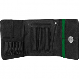 Mission Flint Darts Wallet - Black & Green