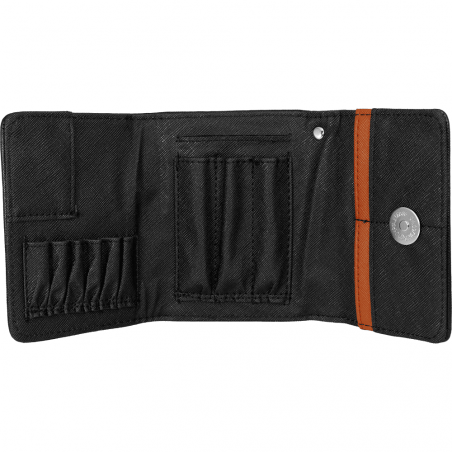 Mission Flint Darts Wallet - Black & Orange
