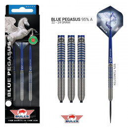 Bull's - Blue Pegasus A - Steeldart
