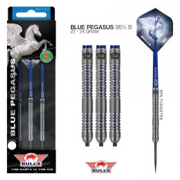 Bull's - Blue Pegasus B - Steeldart
