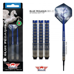 Bull's - Blue Pegasus C - Softdart