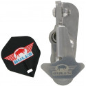 Bull's Slotlock Flight Punch Machine  - Locher
