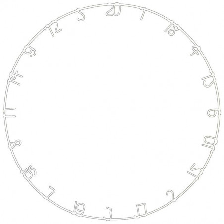 Bulls METALL NUMMERN RING