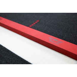 Bull's Dartmatte mit Oche 300x67 cm Black/Black