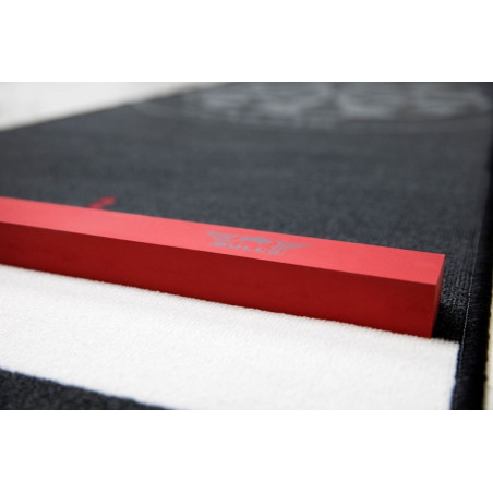 Bull's Dartmatte mit Oche 300x67 cm Black/Black
