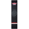 Bull's Dartmatte mit Oche 300x67 cm Black/Black