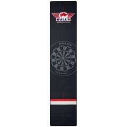 Bull's Dartmatte mit Oche 300x67 cm Black/Black