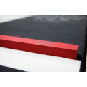 Bull's Dartmatte mit Oche 300x67 cm Black/Red