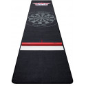 Bull's Dartmatte mit Oche 300x67 cm Black/Red