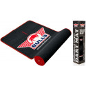 Bull's Dartmatte mit Oche 300x67 cm Black/Red