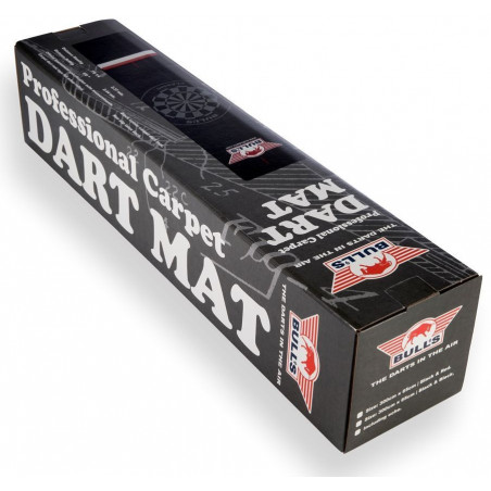 Bull's Dartmatte mit Oche 300x67 cm Black/Red
