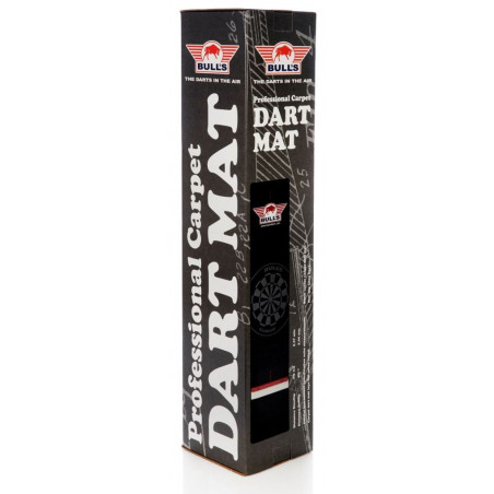 Bull's Dartmatte mit Oche 300x67 cm Black/Red