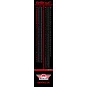 Bull's Dartmatte Finishmat 300x60cm