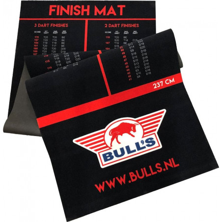 Bull's Dartmatte Finishmat 300x60cm