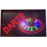 Bulls Darts LED Board 55x33 cm