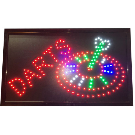 Bulls Darts LED Board 55x33 cm