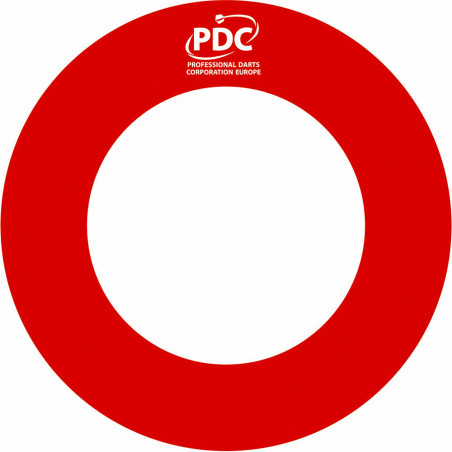 Bull's PDC Darts 4 pc. Foam Surround Red