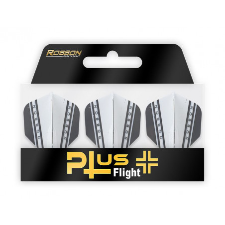 BULL´S ROBSON PLUS FLIGHT V Standart White
