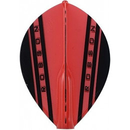 BULL´S ROBSON PLUS FLIGHT V Pear Red