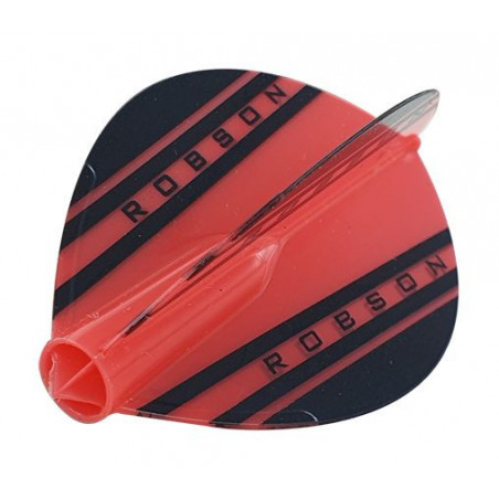 BULL´S ROBSON PLUS FLIGHT V Pear Red