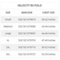 Red Dragon - Velocity RX Polo Shirt S