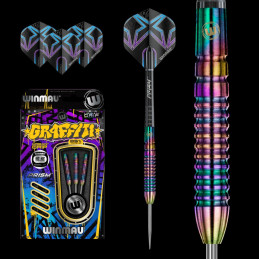 Winmau - Graffiti Typ 1 - Steeldart