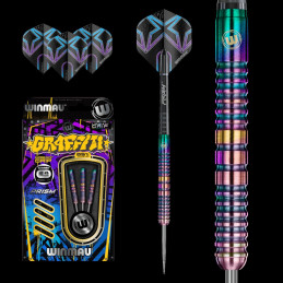 Winmau - Graffiti Typ 2 - Steeldart